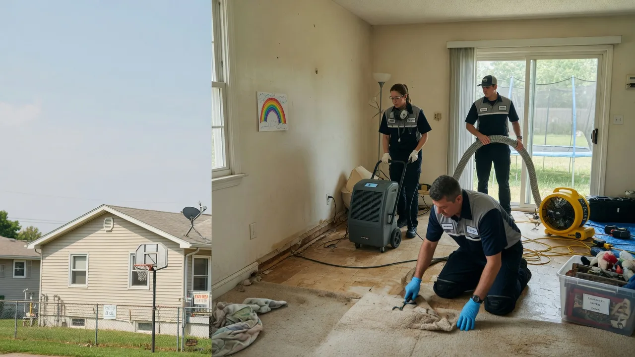 Emergency Water Extraction in Saint Anthony, IA near me